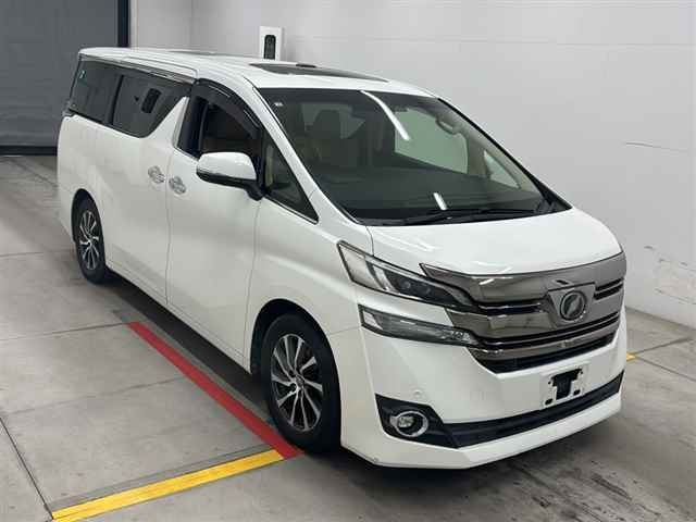 TOYOTA VELLFIRE 2015