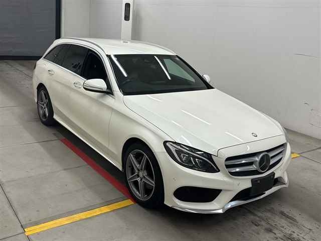 MERCEDES BENZ C CLASS WAGON 2015