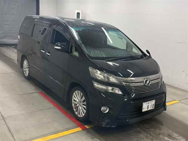 TOYOTA VELLFIRE 2012