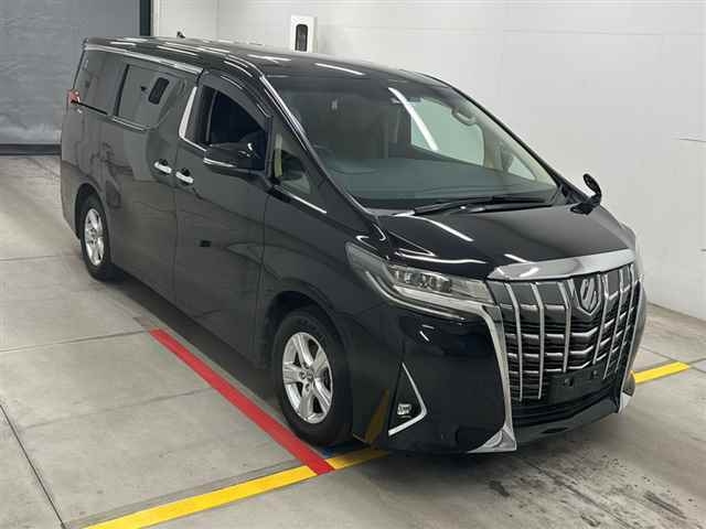 TOYOTA ALPHARD 2022