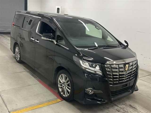 TOYOTA ALPHARD 2016