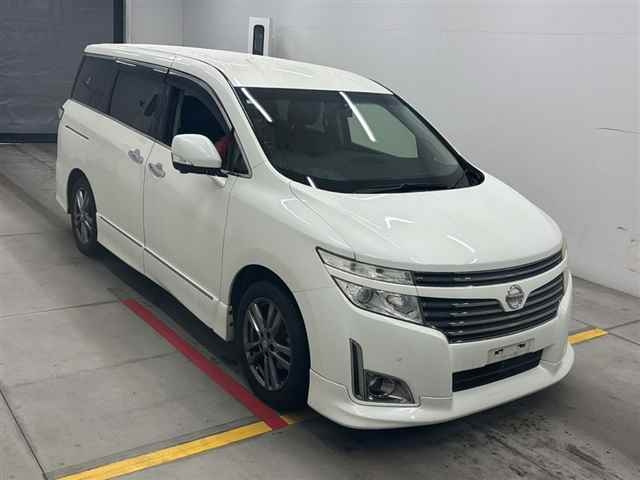 NISSAN ELGRAND 2012