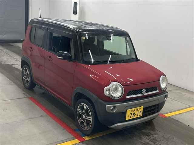 SUZUKI HUSTLER 2014