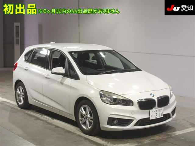 BMW 2 SERIES 2014