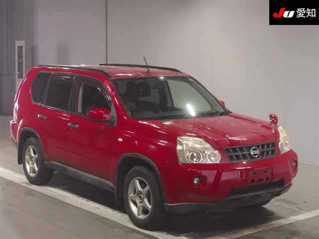 NISSAN X-TRAIL 2010