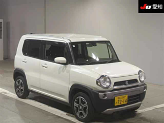 SUZUKI HUSTLER 2015
