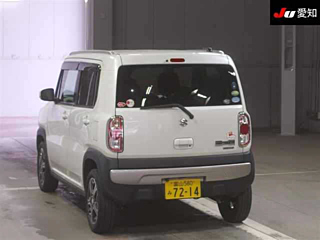 SUZUKI HUSTLER 2015