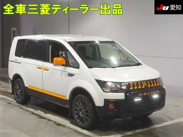 MITSUBISHI DELICA D5 2018