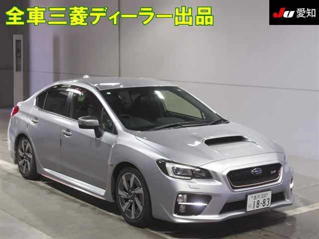 SUBARU WRX 2015