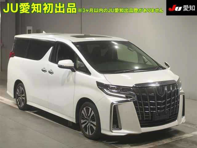 TOYOTA ALPHARD 2021