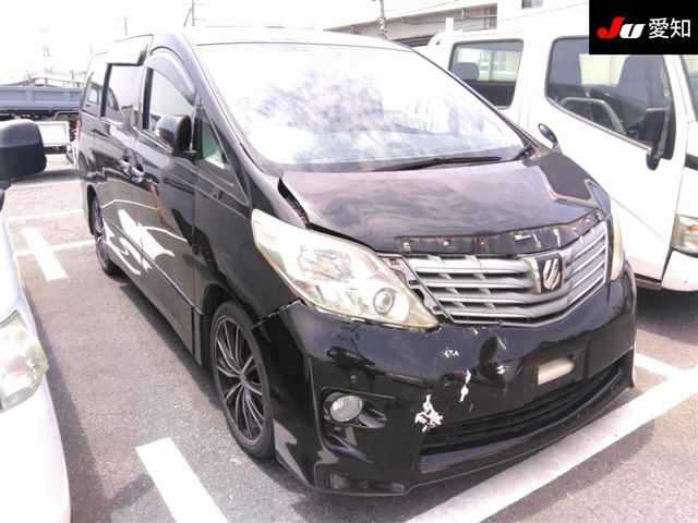 TOYOTA ALPHARD 2009