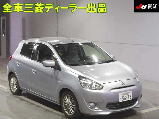 MITSUBISHI MIRAGE 2014