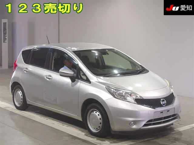 NISSAN NOTE 2016