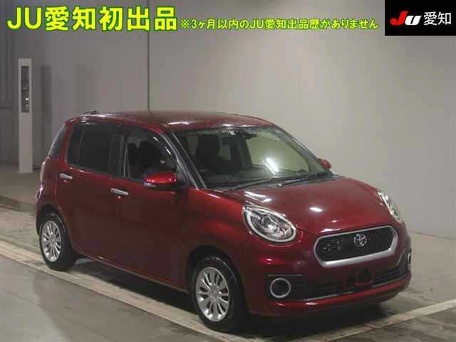 TOYOTA PASSO 2016