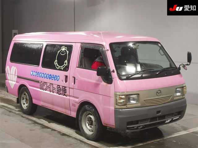 MAZDA BONGO BRAWNY VAN 2005