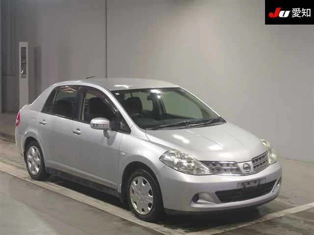 NISSAN TIIDA LATIO 2008