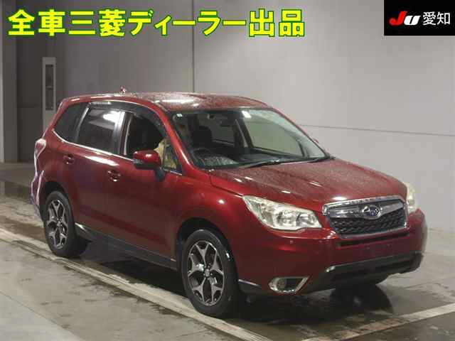 SUBARU FORESTER 2013