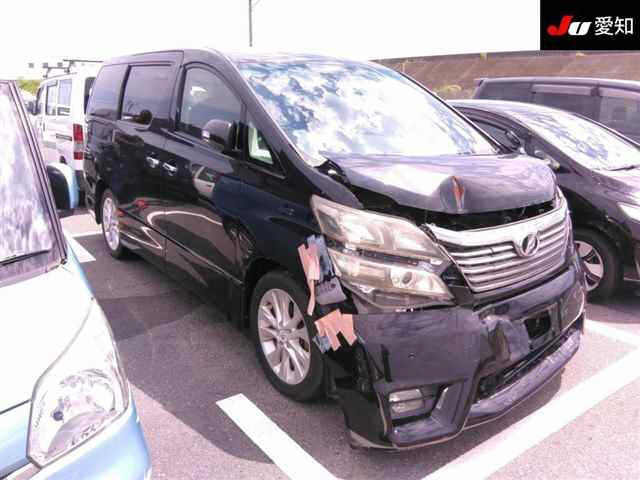 TOYOTA VELLFIRE 2010