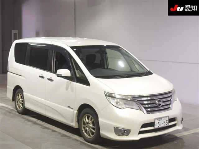 NISSAN SERENA 2014