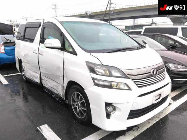 TOYOTA VELLFIRE 2014