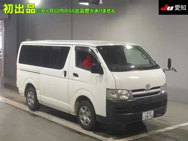 TOYOTA REGIUS ACE VAN 2007