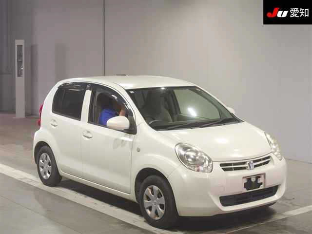 TOYOTA PASSO 2012