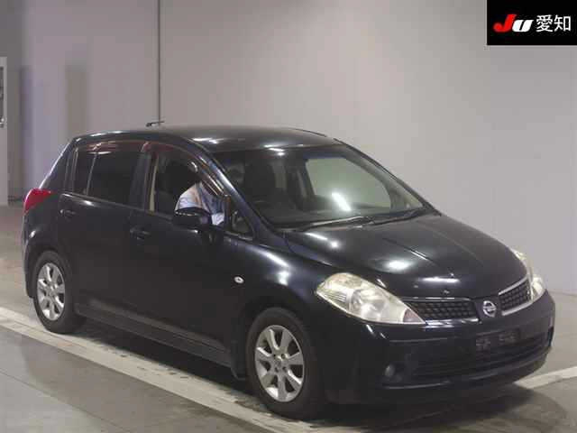 NISSAN TIIDA 2007