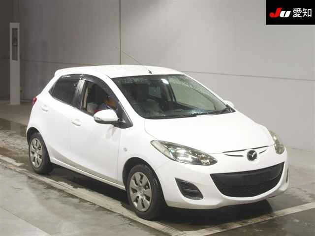 MAZDA DEMIO 2012