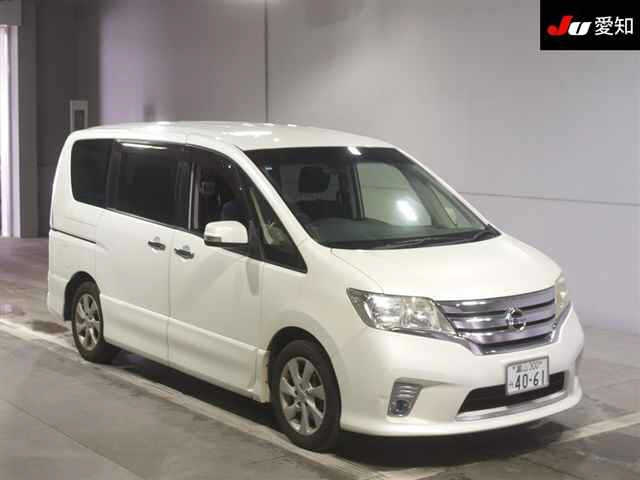 NISSAN SERENA 2012