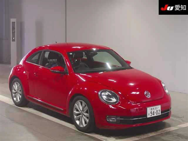 VOLKSWAGEN THE BEETLE 2012
