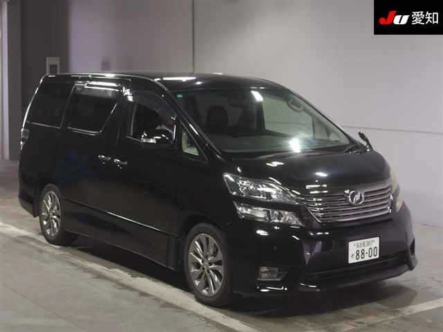 TOYOTA VELLFIRE 2010