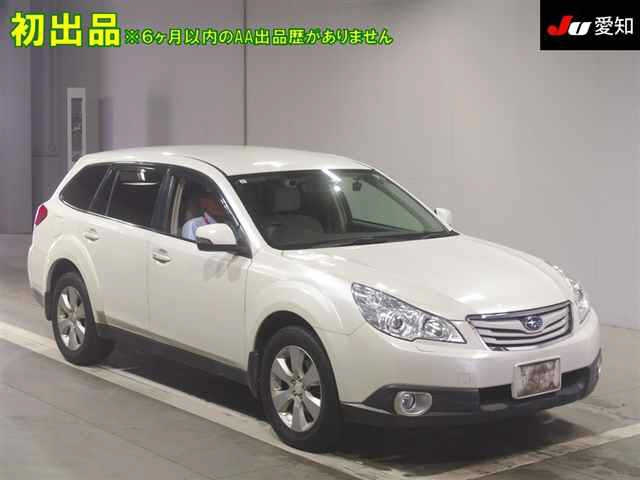 SUBARU LEGACY OUTBACK 2011