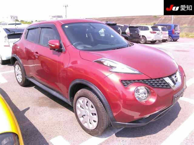 NISSAN JUKE 2014