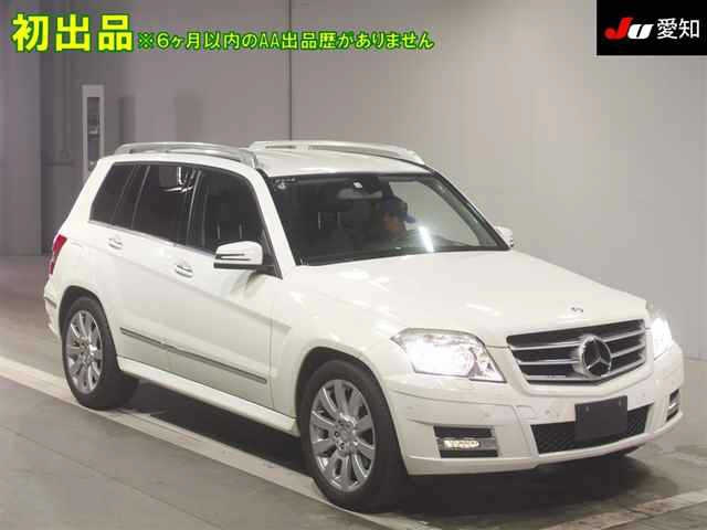 MERCEDES BENZ GLK CLASS 2012