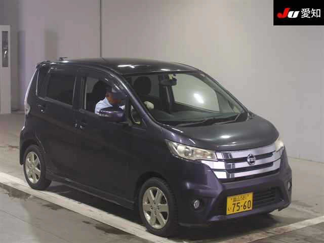 NISSAN DAYZ 2014