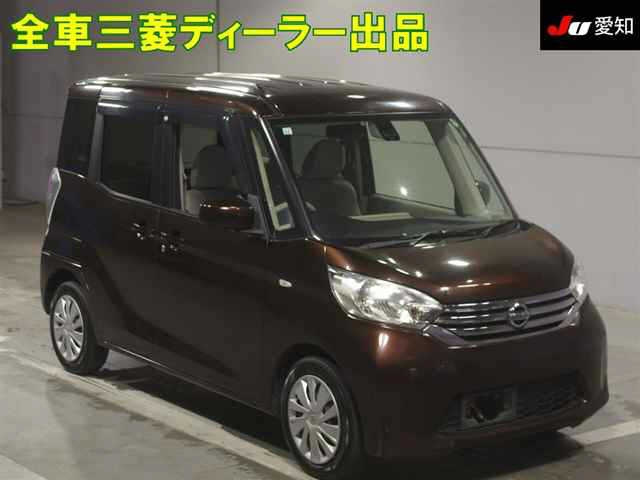 NISSAN DAYZ ROOX 2015