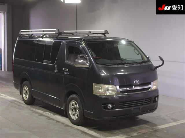 TOYOTA HIACE VAN 2007