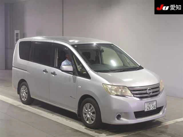 NISSAN SERENA 2012