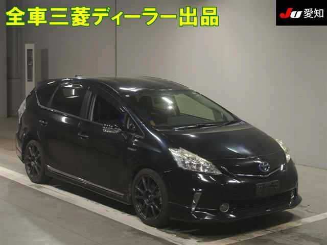 TOYOTA PRIUS ALPHA 2014
