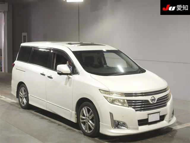NISSAN ELGRAND 2010