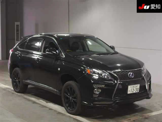 LEXUS RX 2011