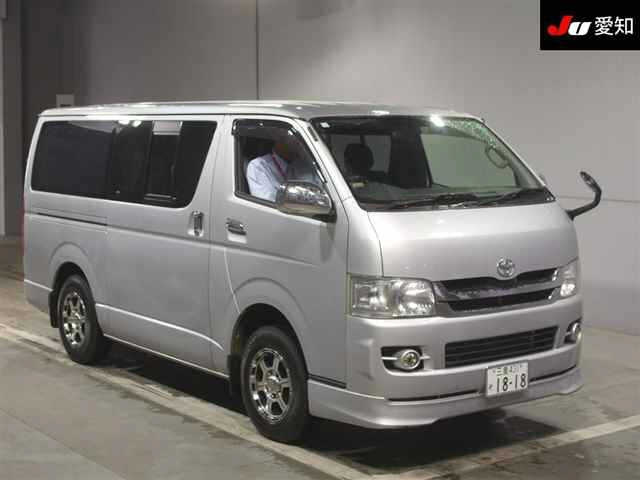 TOYOTA HIACE VAN 2009