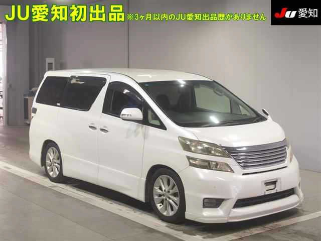 TOYOTA VELLFIRE 2009