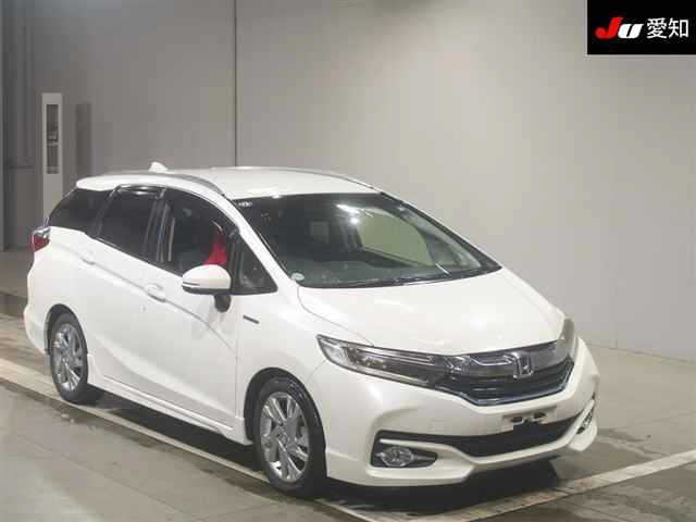 HONDA SHUTTLE 2017