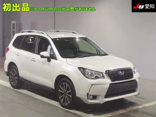 SUBARU FORESTER 2016