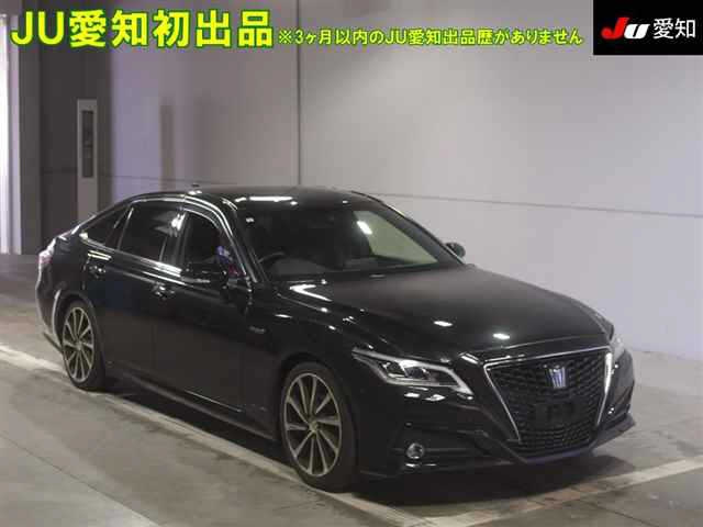 TOYOTA CROWN 2019