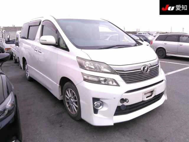 TOYOTA VELLFIRE 2012