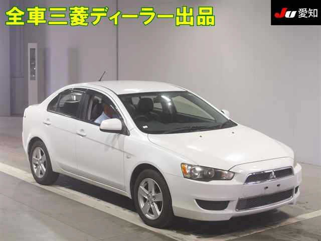 MITSUBISHI GALANT FORTIS 2008