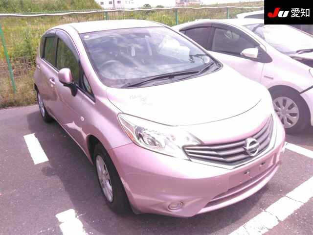 NISSAN NOTE 2014