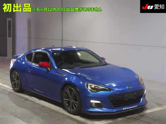 SUBARU BRZ 2012